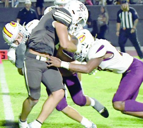 Reds drop district showdown