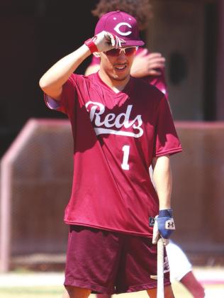 Reds prepare for weekend slate