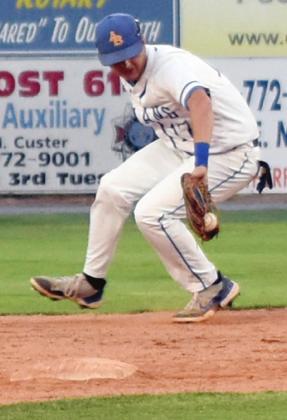 Backhand snag