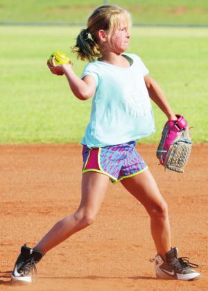 Clinton girls’ softball league ramps up