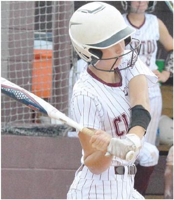 Hard cut on a fast ball