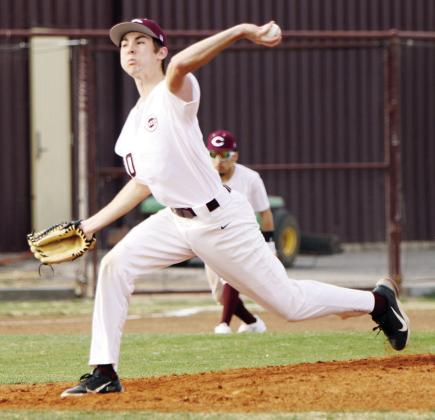 Reds go 1-2 at Kingfisher