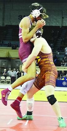 CHS wrestling has bright future with returners