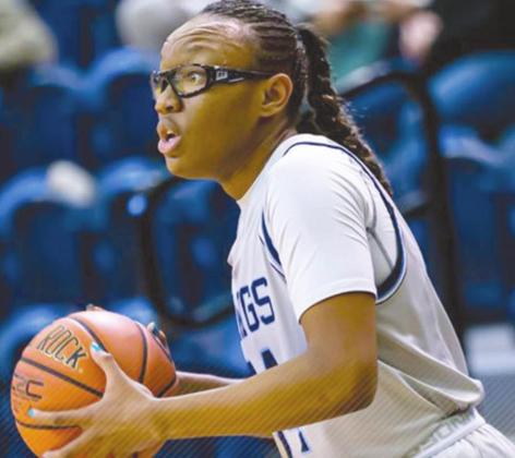 Makyra Tramble claims third GAC weekly honor