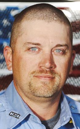 Volunteer Randy Jones Jr.