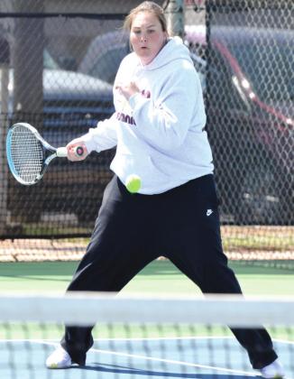 Hunter, Kauk qualify for state tourney