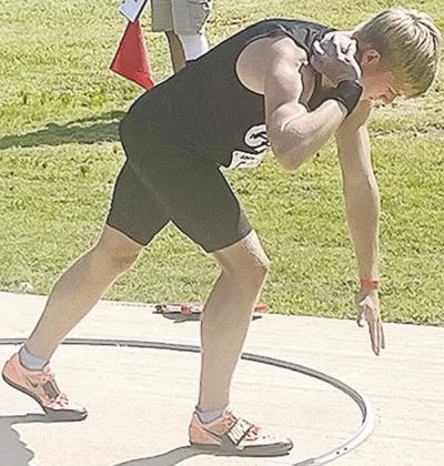 Adams finds success at track meet