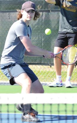 CHS tennis qualifies all spots for state