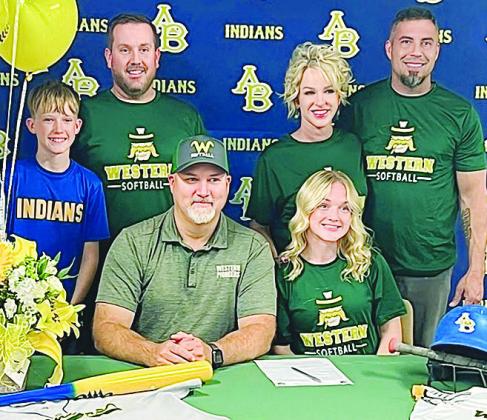 Two Lady Indians sign to play college softball