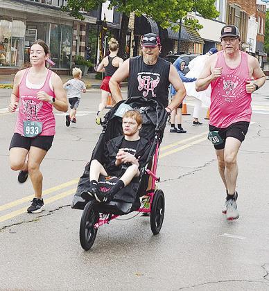 Team race