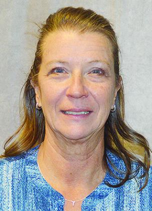 “My resolution this year is to eat better, exercise, and take better care of myself.” TONYA BALDWIN