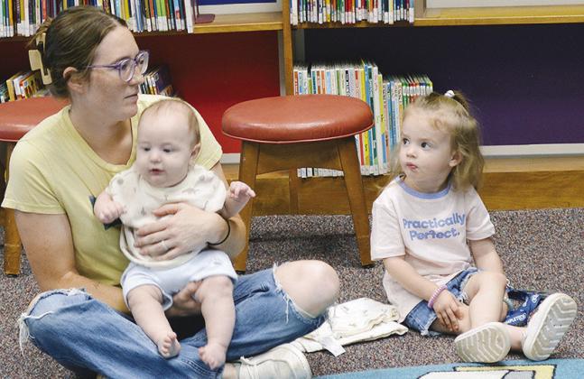 Storytime at the library