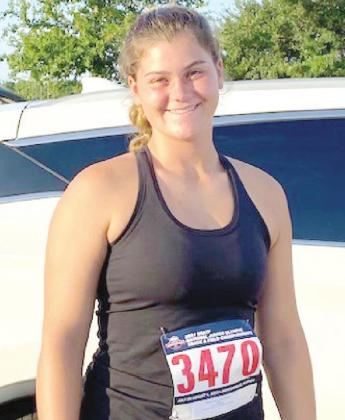 Clinton’s Meacham participates at nationals