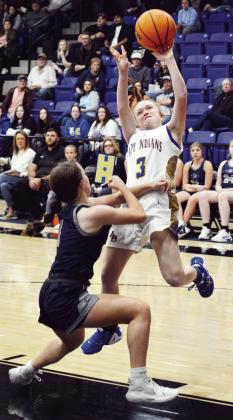 Contested shot
