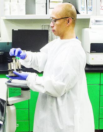 Lab work