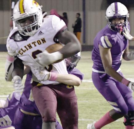 Clinton hosts Cache in a must-win game