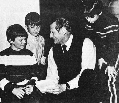 40 YEARS AGO No fuss was made over Oklahoma State University basketball coach Paul Hansen, who showed up unannounced on a scouting trip at the Tornado Dome, but his presence didn’t go totally ignored. Several local youngsters, obviously of the televisio