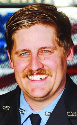 Fireman Collin Wieder