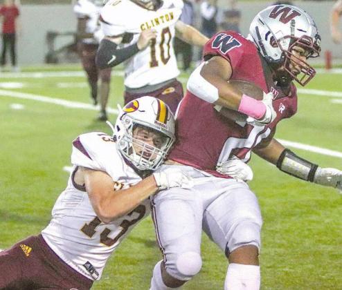 Tornadoes eradicate Eagles