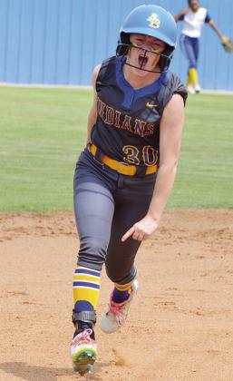 A-B softball team ends season in first round of state