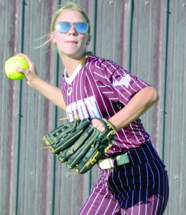 Clinton softball loses to Tuttle, 10-0