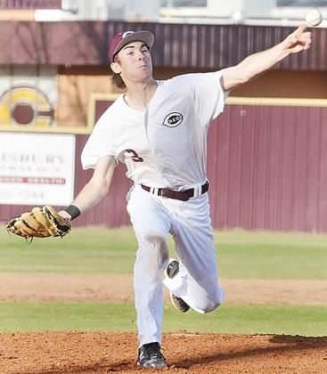 CHS Reds baseball gets shutout by McGuinness