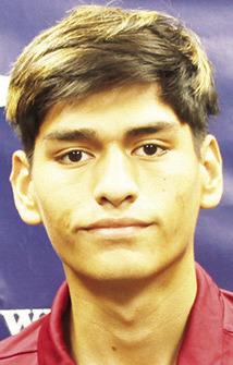 Former Clinton athlete finding his place in college
