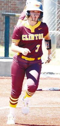 Clinton softball earns wins in festival