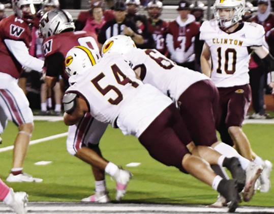 Clinton’s JV to face off with Guymon