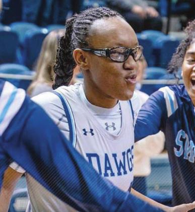 Makyra Tramble named GAC Player of the Week