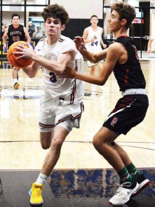 Pyron eyes 200 career assists