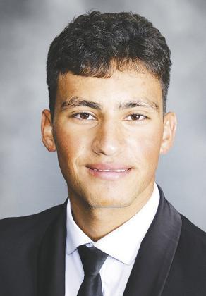 Valedictorian Orsan Jubara
