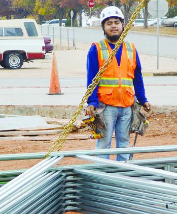 Framing job