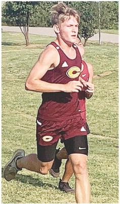 Red Tornado cross country off to good start