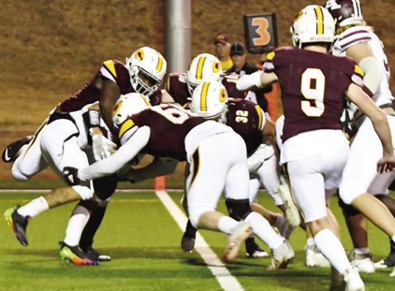 Red Tornadoes put up a fight in final game