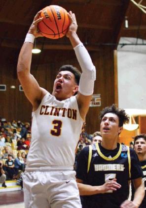 Clinton basketball splits first-round tourney games
