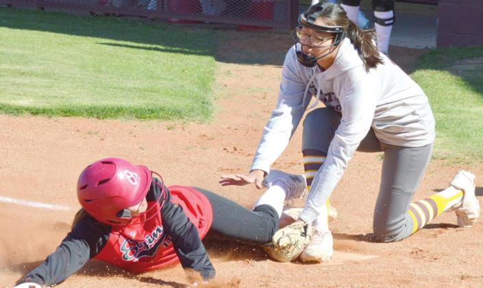 Lime’s love of softball shows in consistent work