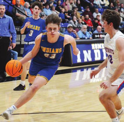Arapaho-Butler is area bound