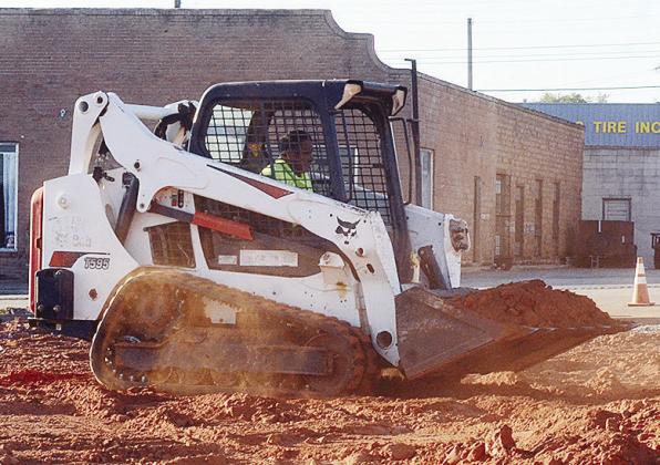 Digging up dirt