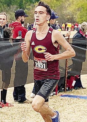 Reds’ Hernandez finishes fifth at state meet