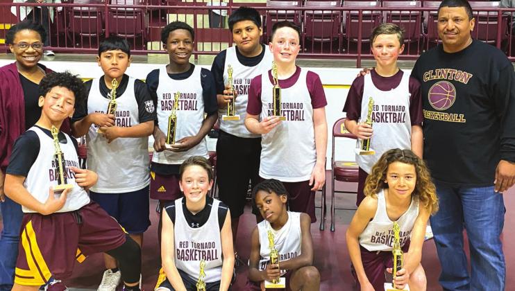 Clinton Elementary Fifth Grade Champions