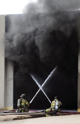 Fire at D&D