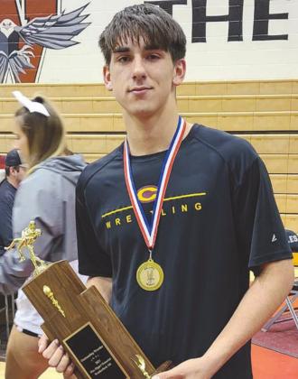Reds claim third at Max Dippel