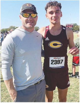 Clinton sends one runner to state meet in Edmond