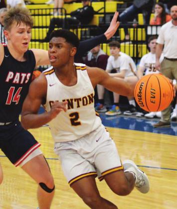 Three Clinton players make all-conference