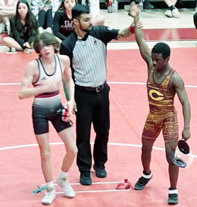 Wrestling looks to build off momentum
