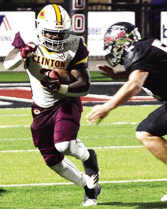 Clinton ends season in quarterfinals