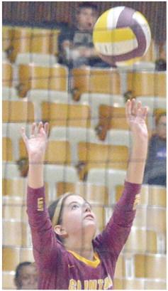 CHS volleyball sweeps Tipton