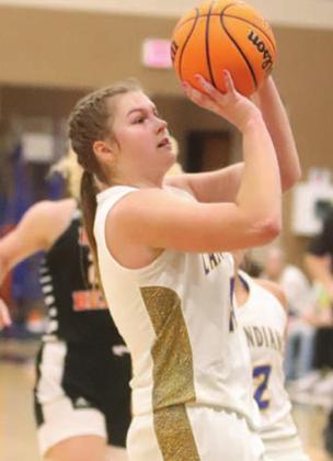 A-B Lady Indians season stats
