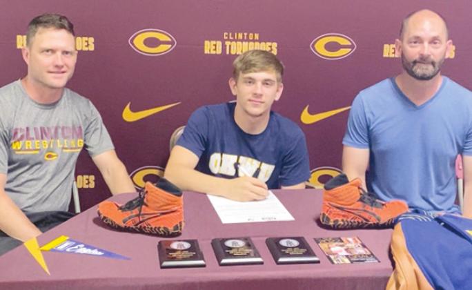 Jackson is grateful to wrestle in college